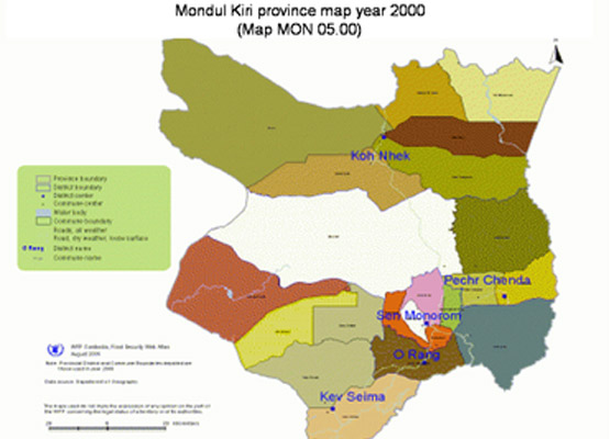 Mundolkiri Geography